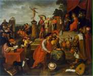 Francken Frans II Allegory of Chance  - Hermitage